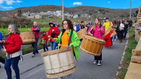 As foi o desfile de boteiros e fulins en Vilario de Conso