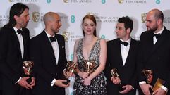 �La La Land� se consolida como la favorita para los Oscar