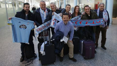 Aficionados, antes de un viaje en la anterior clasificación europea.