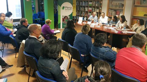 Rueda de prensa de Plena inclusin Asturias y la Asociacin de la Prensa de Oviedo