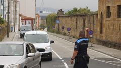 El desv�o se realizar� por la carretera Alta del Puerto, donde se han eliminado de forma temporal las plazas de aparcamiento junto al baluarte
