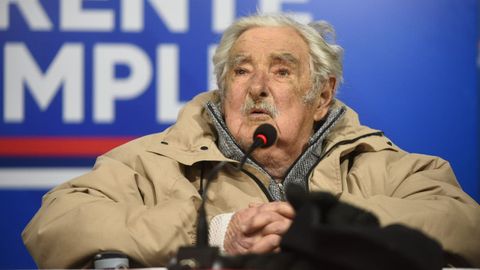 El expresidente de Uruguay, Jos Mujica, en una imagen del pasado agosto