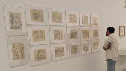 Exposición de Maruja Mallo en el Museo Reina Sofía
