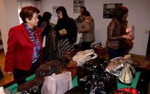 Bolsos y otros complementos tuvieron muy buena salida.