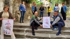 Presentaci�n de la campa�a comercial del M�vete por Sarria
