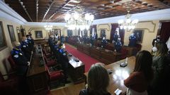 Toma de posesi�n de quince nuevos polic�as locales en Lugo