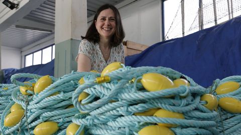 Bego�a Pernas, una de las participantes y ponentes en el encuentro