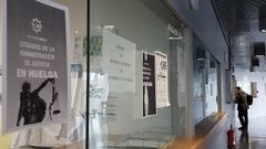 Muchos juzgados se vieron afectados por la huelga de letrados 