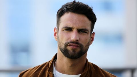 El actor Jes�s Castro.