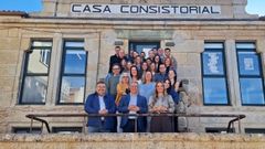 Presentaci�n del taller de empleo Ourense Metropolitano 2 en el Concello de O Pereiro de Aguiar.