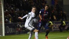Juan Rodr�guez, impecable en El Alcoraz