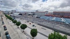 Las obras de la estaci�n de buses de la intermodal, que son competencia de la Xunta, llevan meses finalizadas.