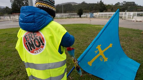 Movilizaci�n contra el ERE de ENCE