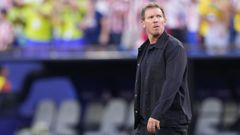 Julian Nagelsmann, durante un partido de la selecci�n alemana en este Mundial