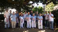 Presentaci�n de las fiestas de San Bartolomeu