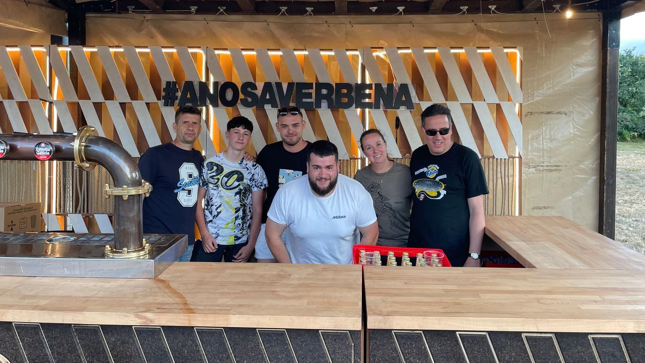 Santa Mariña de Pena Folenche recupera su verbena 25 años después