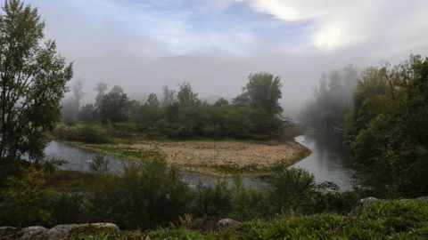 Vista del r�o Nal�n en Las Caldas