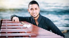 Conrado Moya tocar� la marimba en el concierto de la Orquestra Sinf�nica Vigo 430