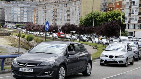 La variante este ayudar� a descongestionar el tr�fico, sobre todo pesado, por el centro de Viveiro