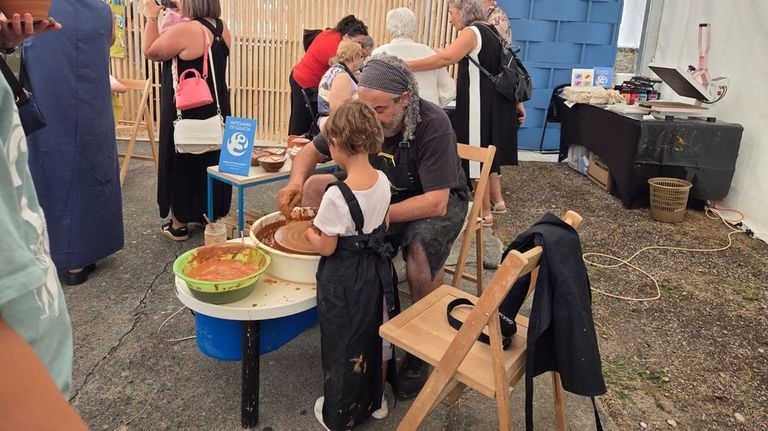 Imágenes de la Feira Outrora en Rubián
