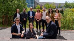 Las residencias artistas comenzaron ayer