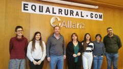 Presentaci�n de la p�gina web de Equal Rural en Allariz