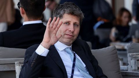 Sam Altman, en la �ltima cumbre del G7 en Francia