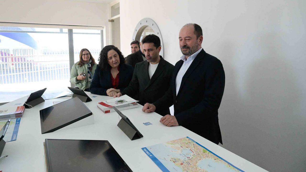 Los puertos gallegos reciben ya a más del 5 % de los cruceristas de España