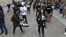 Cacerolada de Hosteler�a Con Conciencia en Gij�n