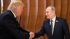 Encuentro de Trump y Putin en Hamburgo