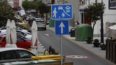 Las nuevas limitaciones de velocidad en v�as urbanas�en A Mari�a