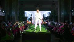 Desfile de moda en el C�rculo das Artes