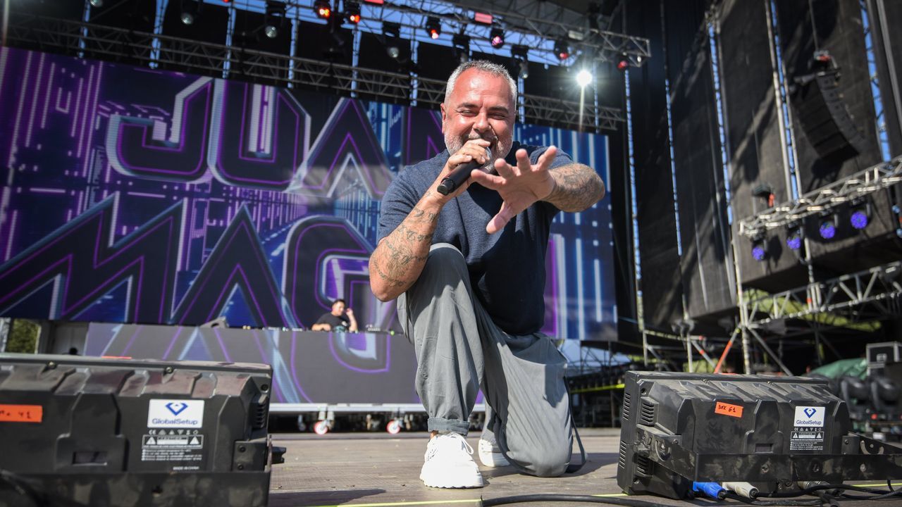 La música vence a la playa en el Bigsound Pontevedra