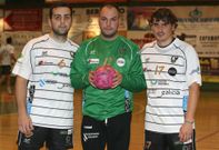 El lateral David Pichel, el meta Iago G�mez y el extremo Carlos Garc�a se formaron en el Xiria. 