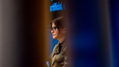 La ministra de Juventud e Infancia, Sira Rego, asumi� las competencias del Alto Comisionado para la Lucha Contra la Pobreza Infantil, tras la supresi�n de esta figura en el 2023.