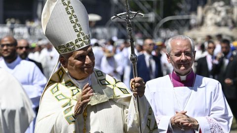 Le&oacute;n XIV, este domingo en Madrid