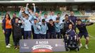 Jugadores del Celta Integra, en A Nosa Champions, nueva competici�n auton�mica creada en el 2025.