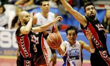 El base Andrs Rodrguez firm una excelente primera vuelta con el Obradoiro.