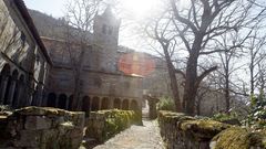 Imagen del monasterio de Santa Cristina