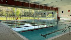 Las instalaciones de la piscina pasaron por una serie de mejoras -incluyendo un repintado general- durante el largo per�odo de cierre