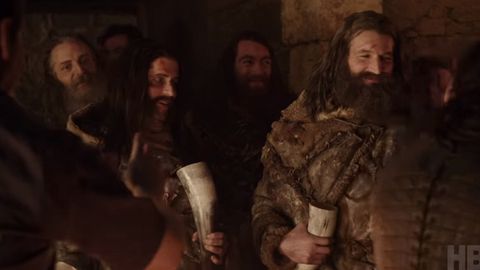 Cameo de los productores David Benioff y D.B. Weiss