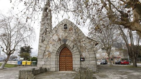 Capilla de O Vao.
