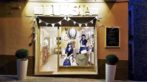 Tienda �Luisa� en Italia.Tienda �Luisa� en Italia