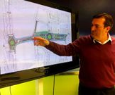 Bar� present� ayer la actuaci�n prevista en la avenida de Compostela.