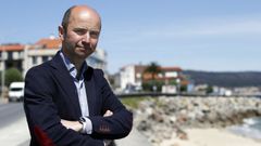 El portavoz del PBBI, Vicente Mario de Bricio.
