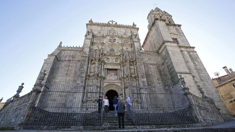 Baslica de Santa Mara, arte renacentista en Pontevedra