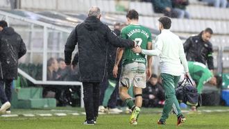 &Aacute;lvaro Juan, que fue el m&aacute;s destacado, abandon&oacute; el campo lesionado.