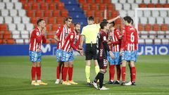 El partido estuvo marcado por la inexplicable expulsi�n de Campabadal