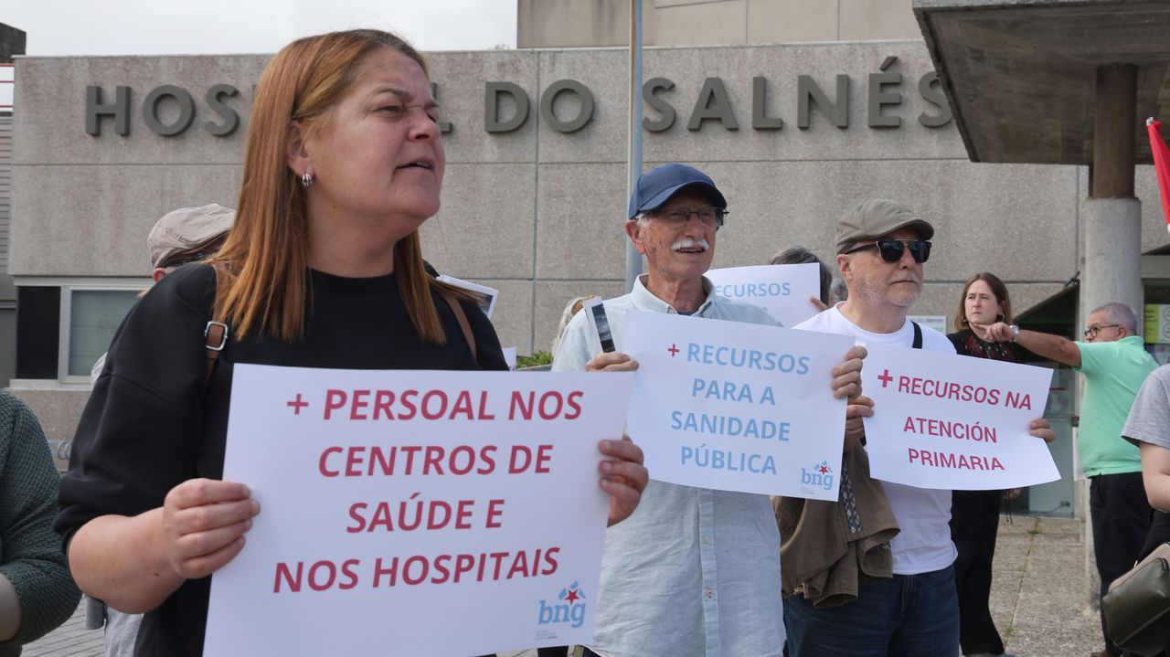 Galicia es la segunda comunidad con peor ratio de enfermeras por cada mil habitantes