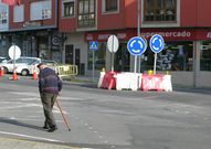 Las pol�micas medidas viarias afectan a la avenida do Brasil. 